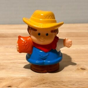 Fisher-Price Little People Farmer Jed- 2001
